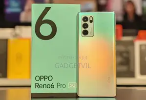 New Oppo Reno6 Pro 5G 256 GB