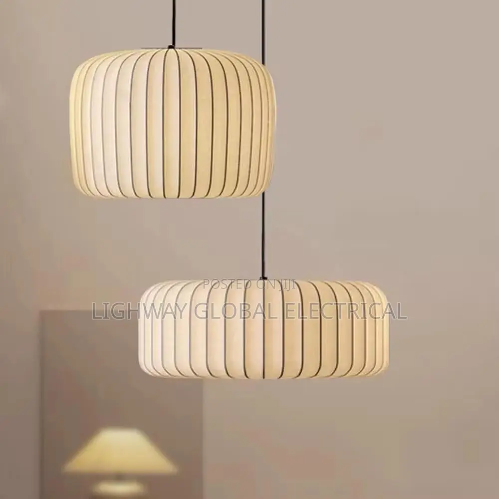 Silk Luxury Pendant Light