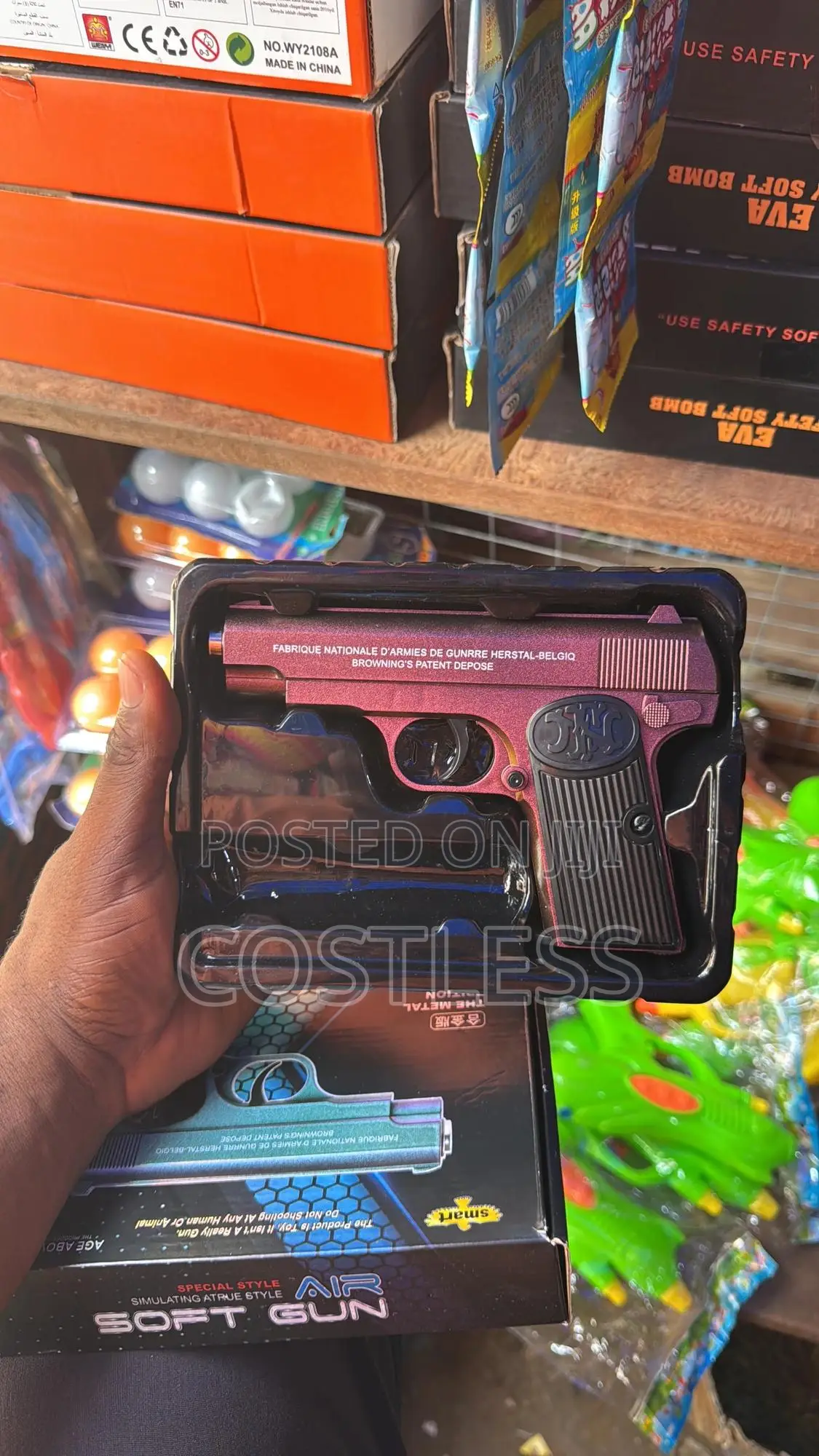 Play Gun for Children