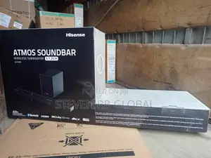 Hisense 420w Dolby Atmos Sound Bar | 3.2ch (Aud 3120g-U)