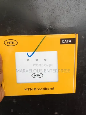 MTN Broad Band Router Cat4 Network