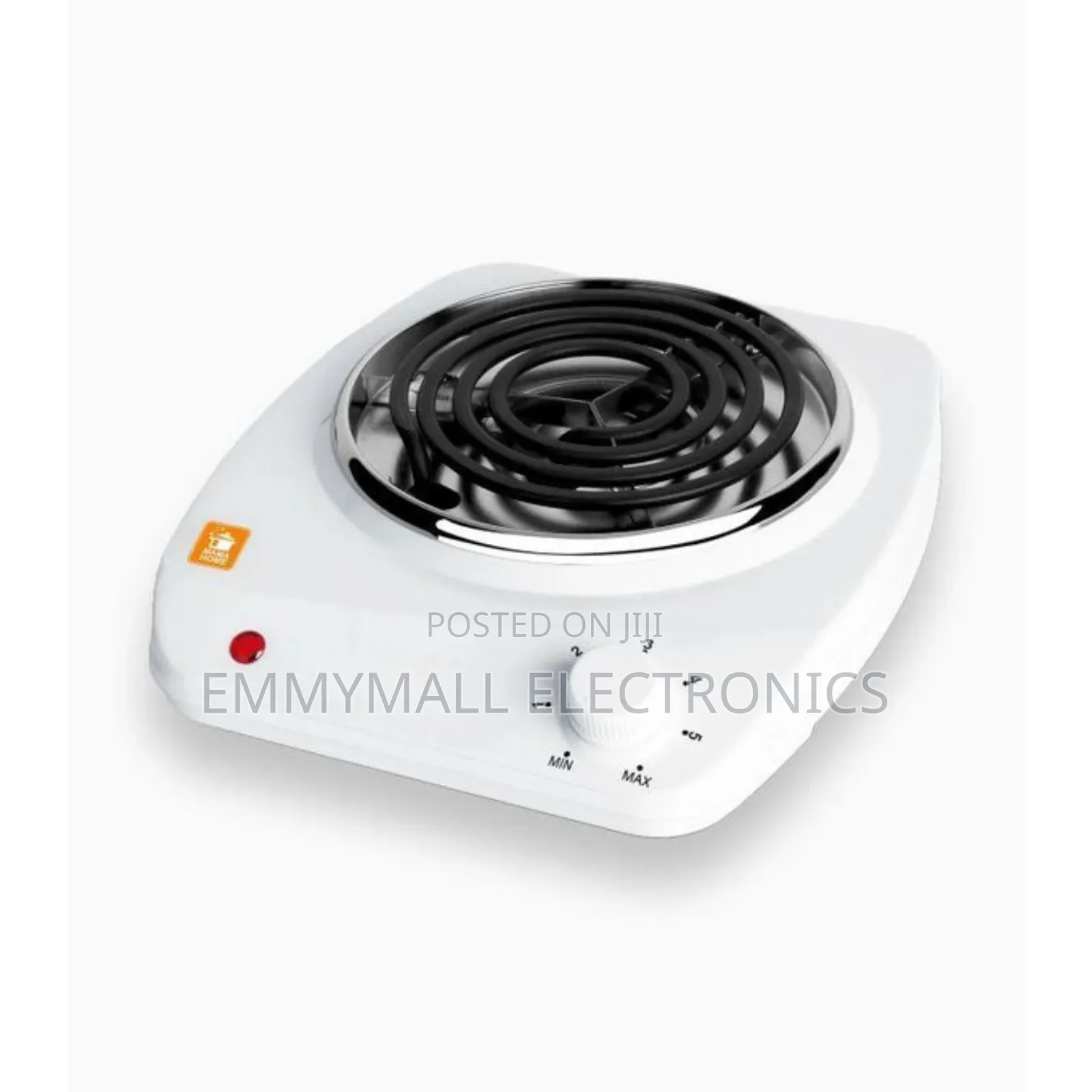1500w Electric Hotplate White
