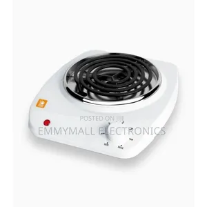 1500w Electric Hotplate White
