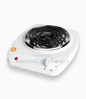 1500w Electric Hotplate White