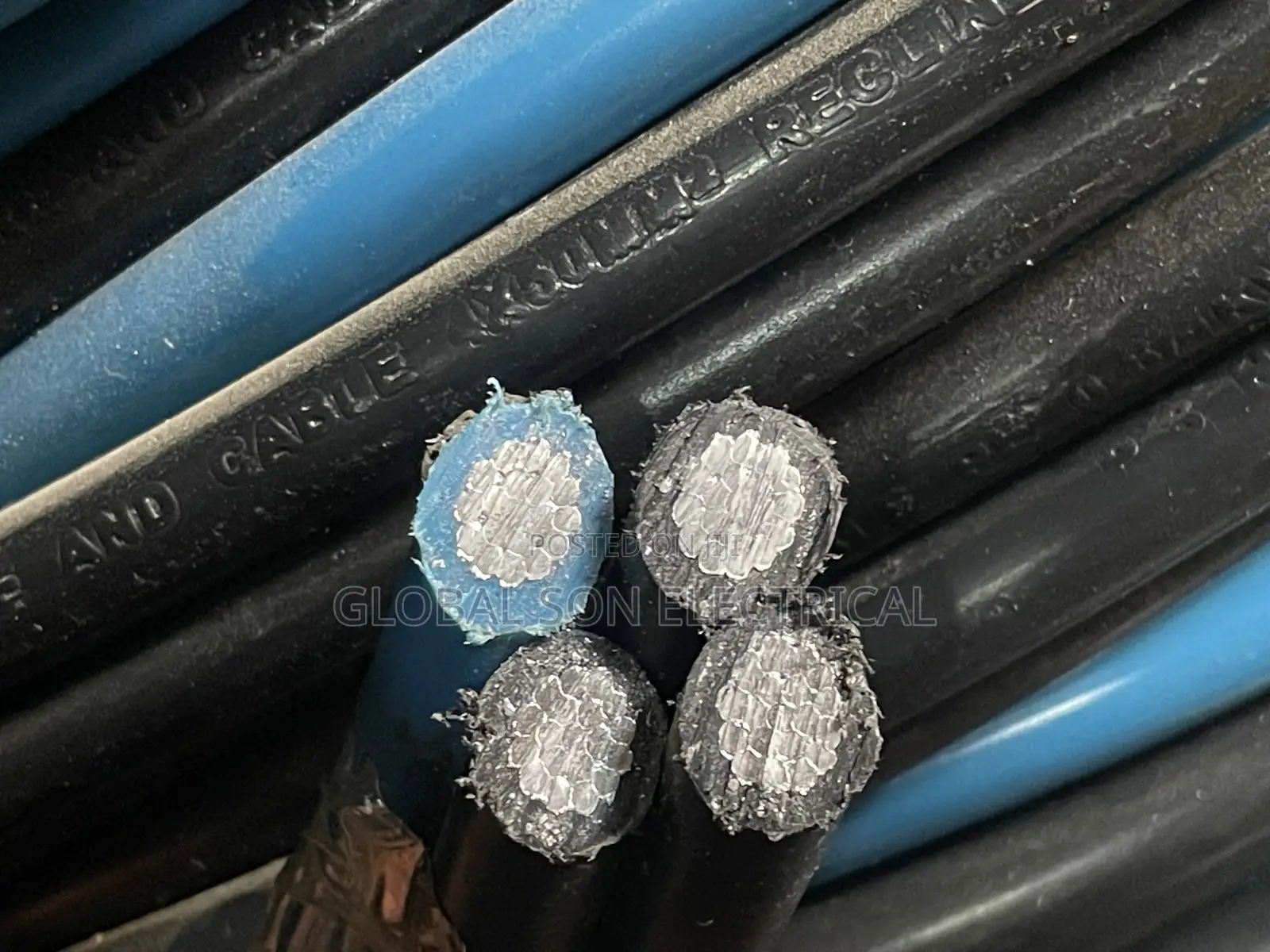 50mm 4core Recycling Wire Available