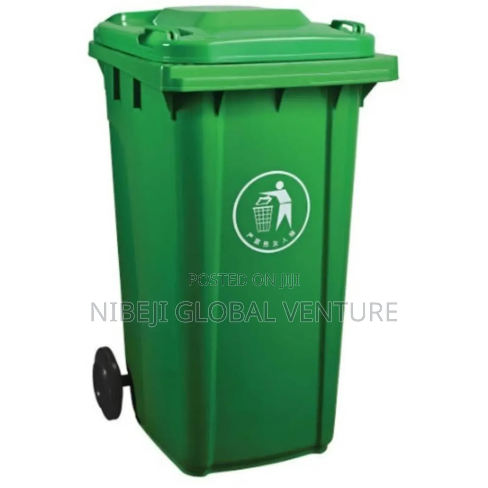 Plastic Waste Bin - 240l