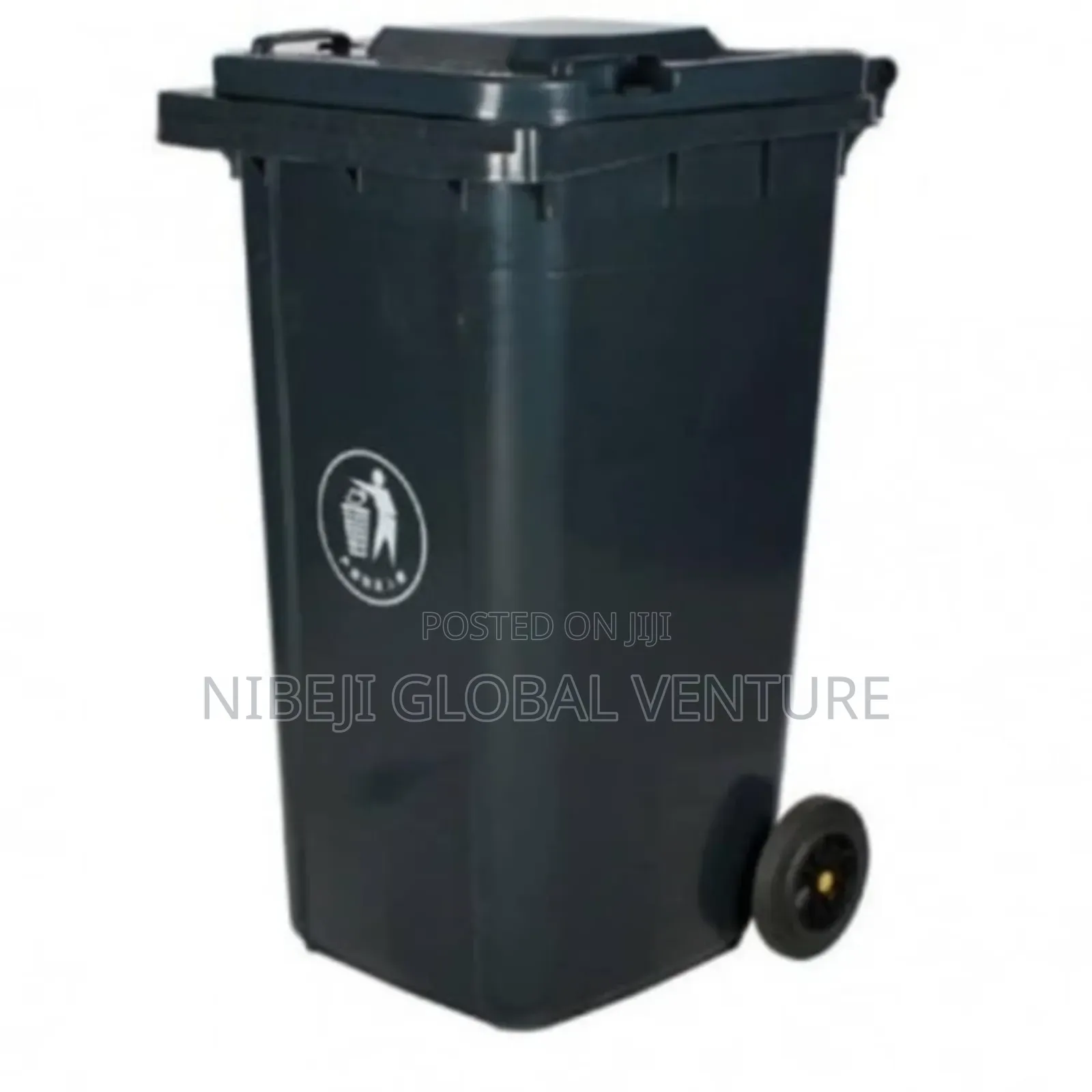 Plastic Waste Bin - 240l