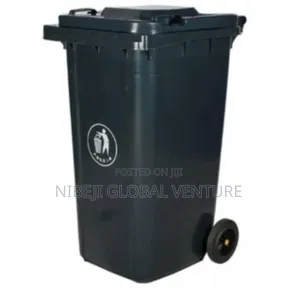 Plastic Waste Bin - 240l