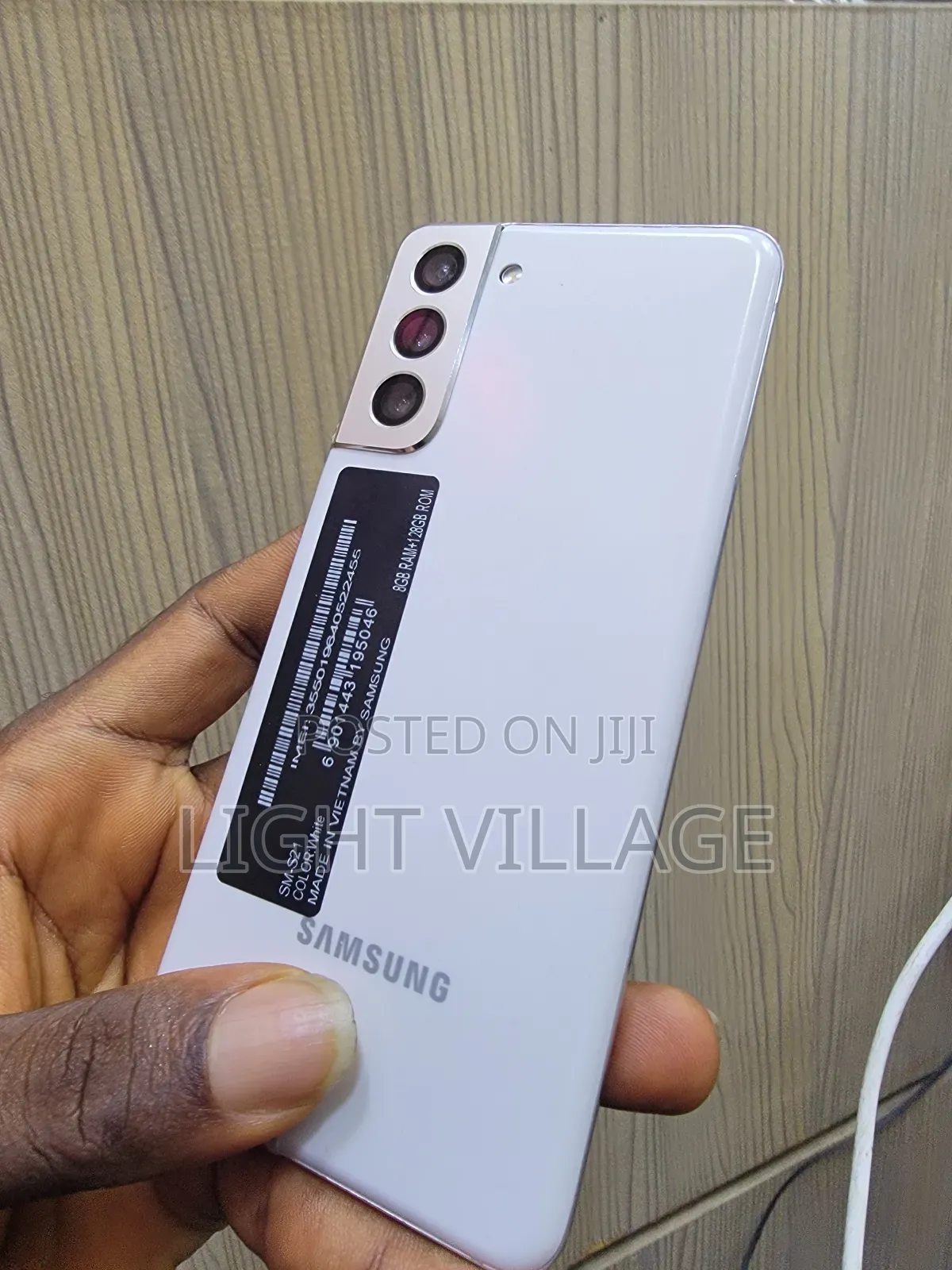 Samsung Galaxy S21 5G 256 GB White