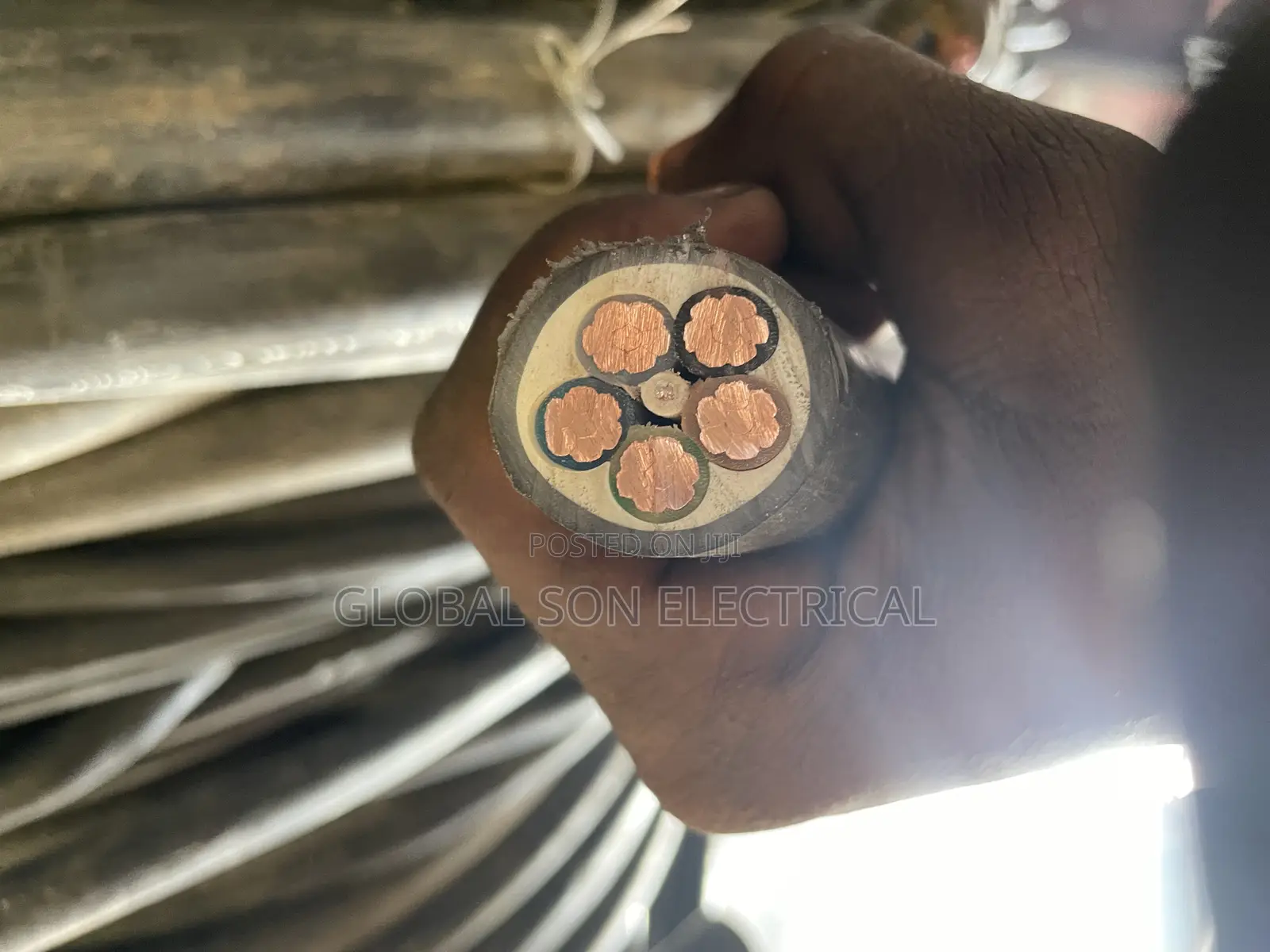25mm 5core PVC PVC Available