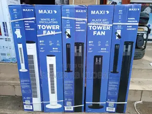 Maxi 40” Tower Fan | 45w | Maxifan10-22jr