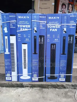 Maxi 40” Tower Fan | 45w | Maxifan10-22jr