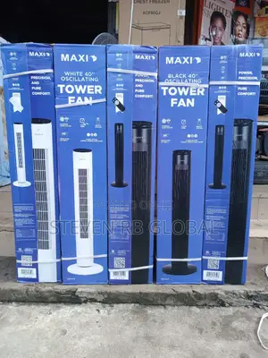 Maxi 40” Tower Fan | 45w | Maxifan10-22jr