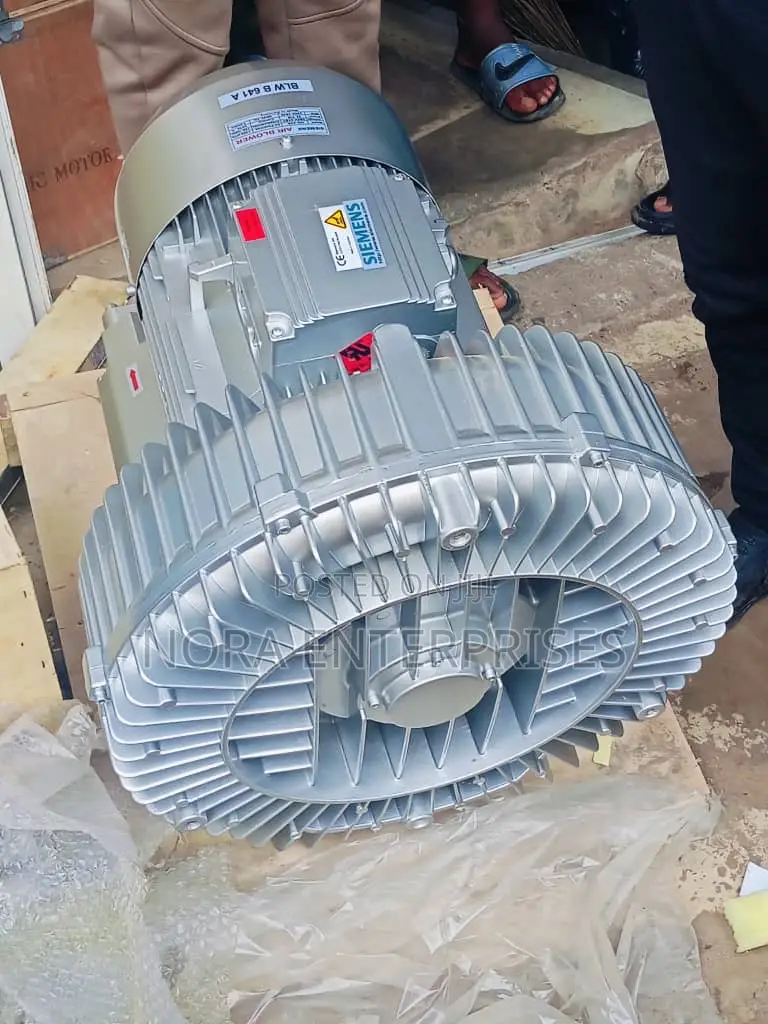 30hp Siemens Air Blower (Vortex Vacuum Pump)