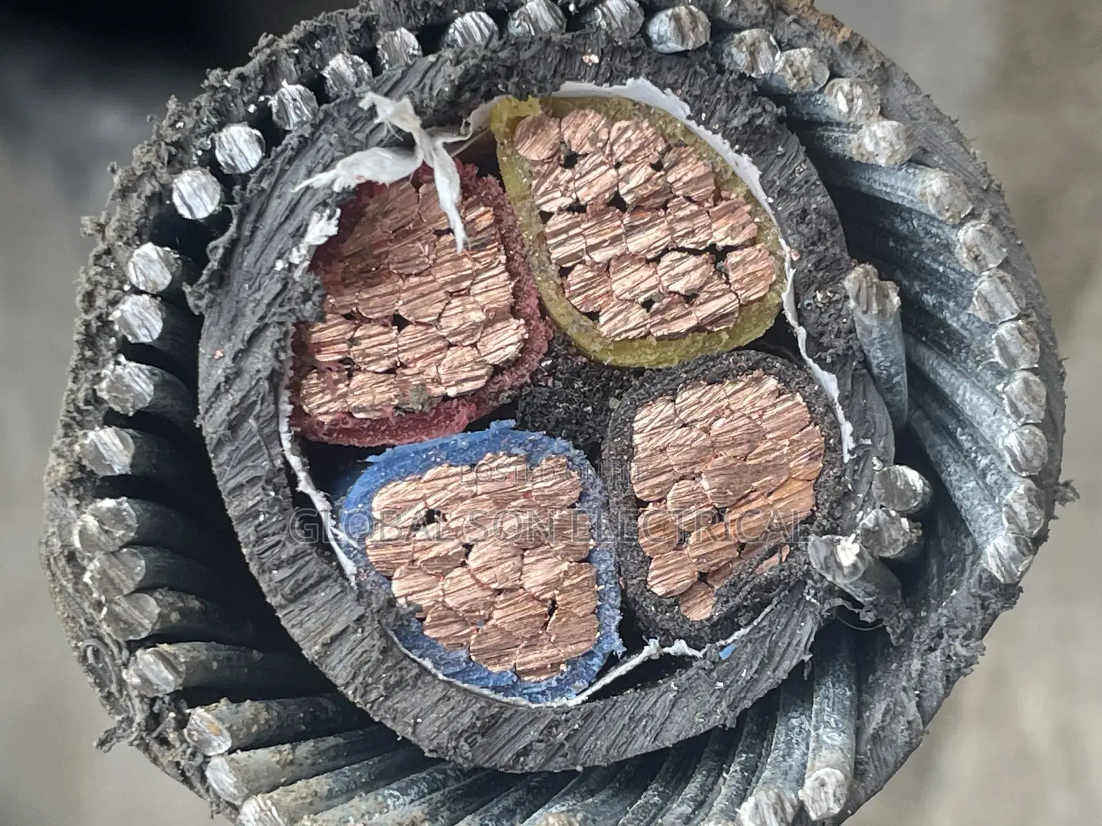 95mm 4core Amord Cable Available