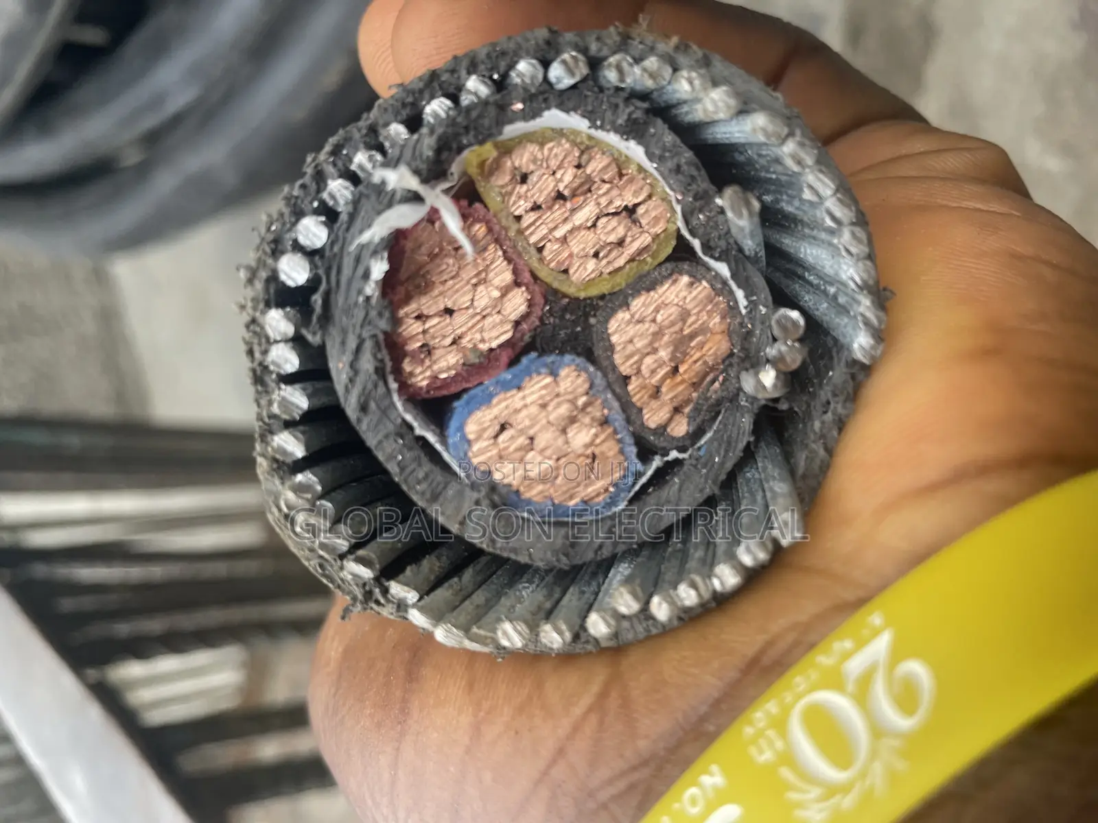 95mm 4core Amord Available