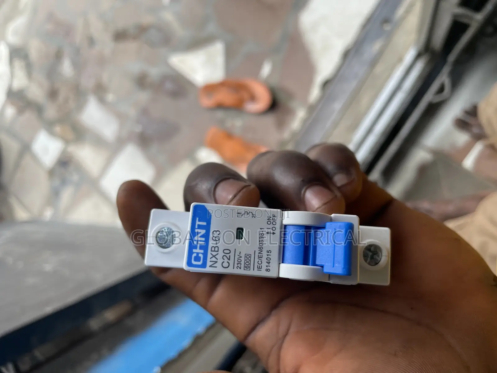 Chint Breaker 1 Pole Available