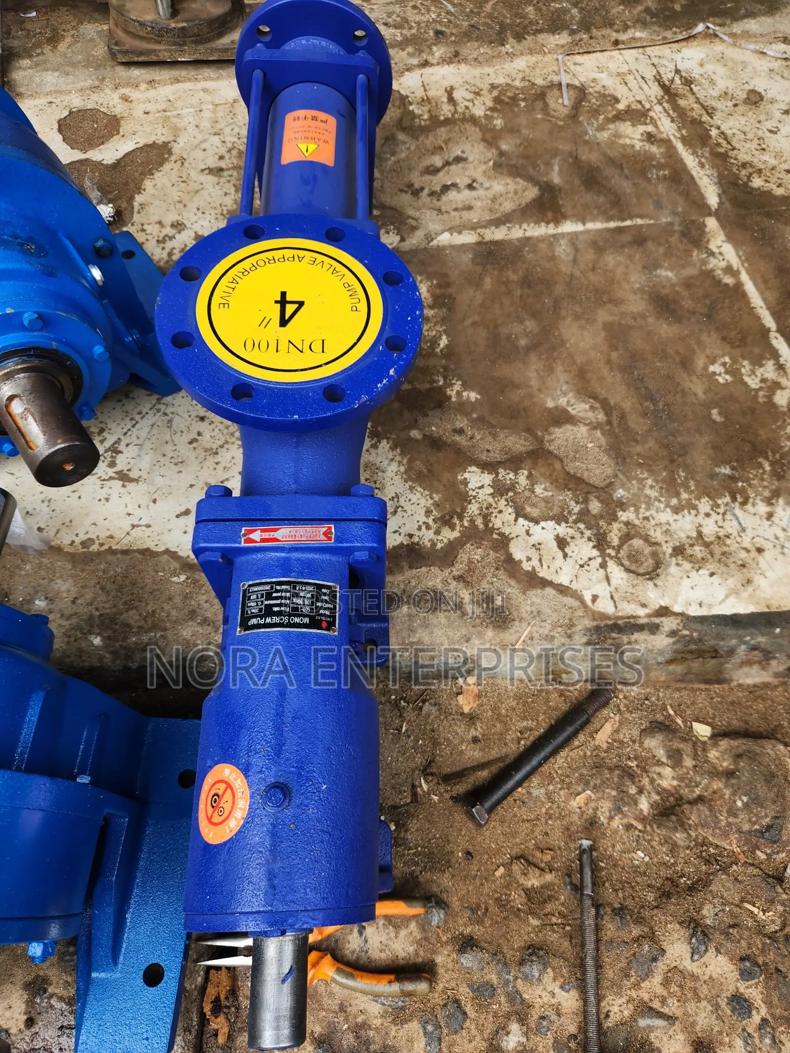 Mono Screw Pump 7.5hp /5.5kw