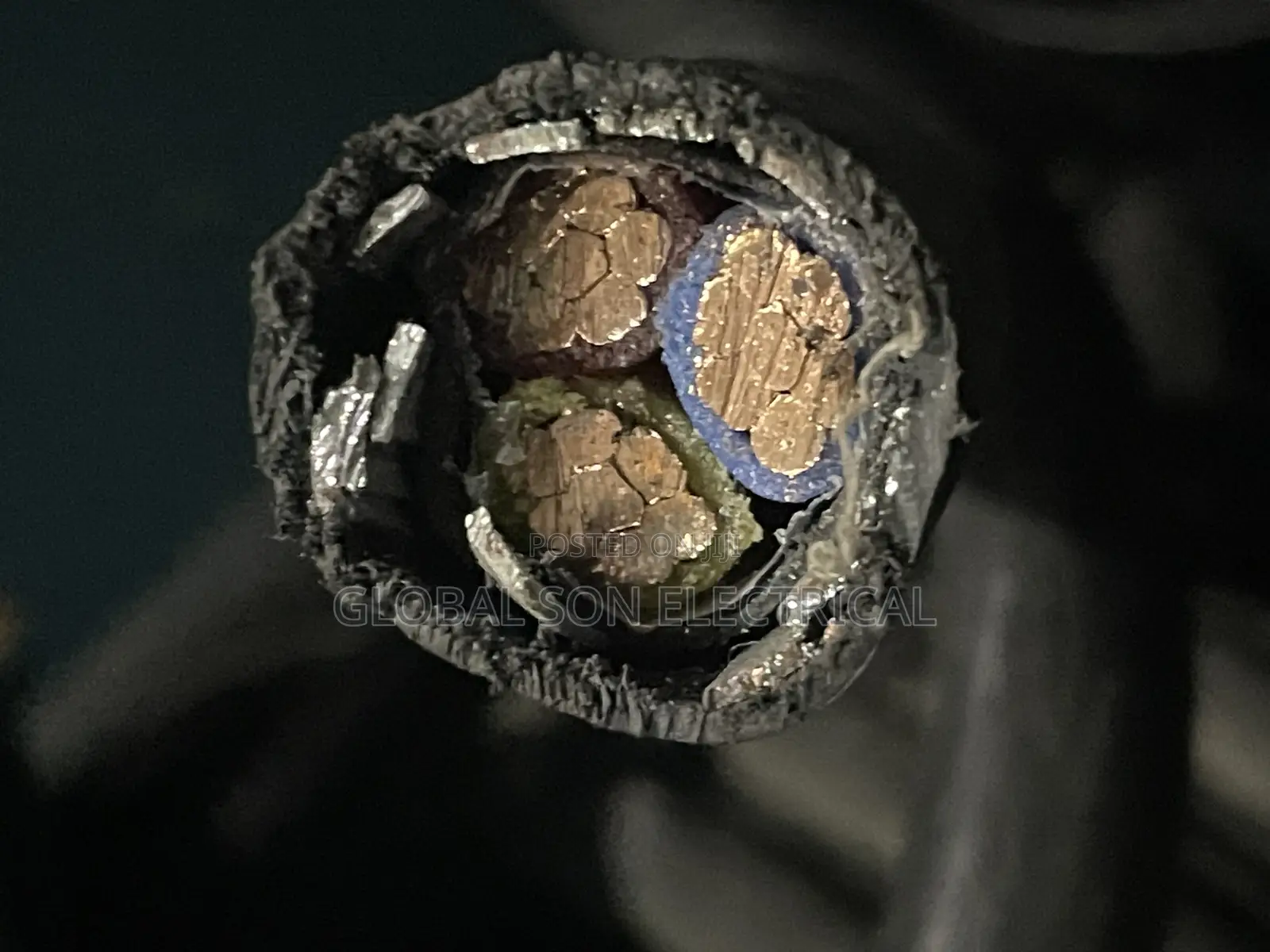 50mm 3core Amord Available