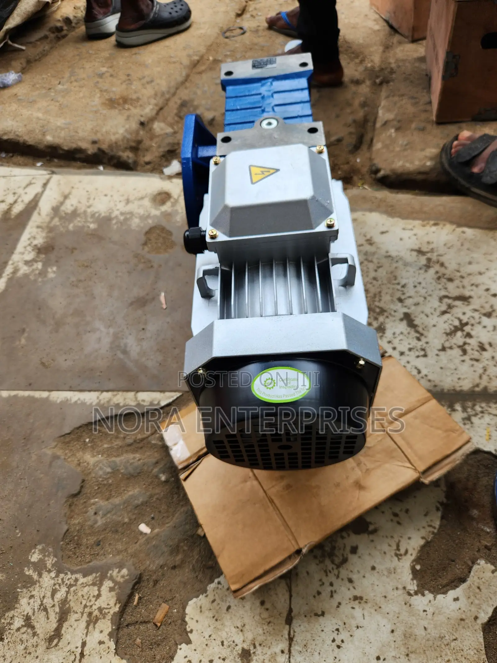 3hp/2.2kw Three Phase Electric Worm Gear Motor