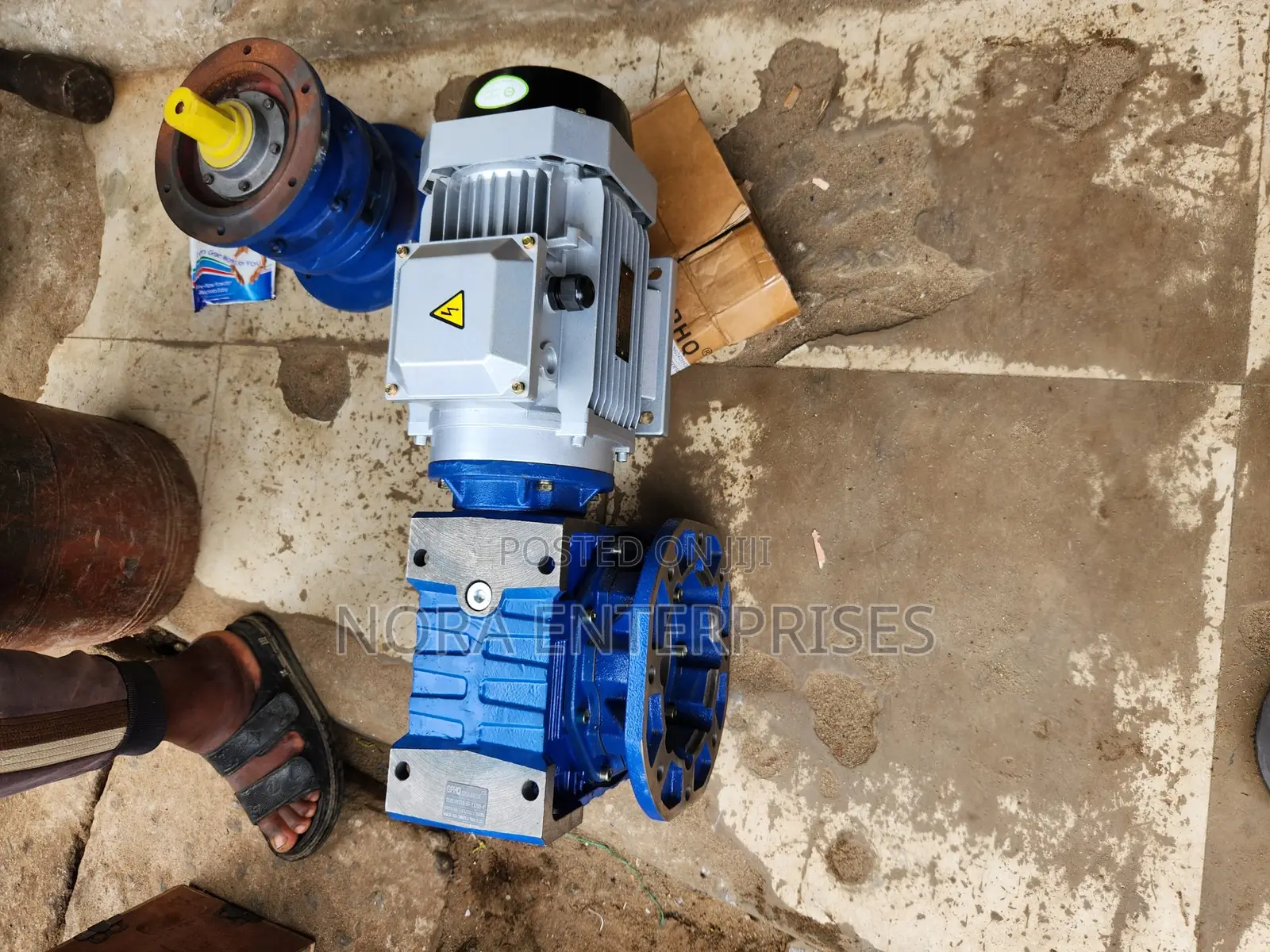 3hp/2.2kw Three Phase Electric Worm Gear Motor