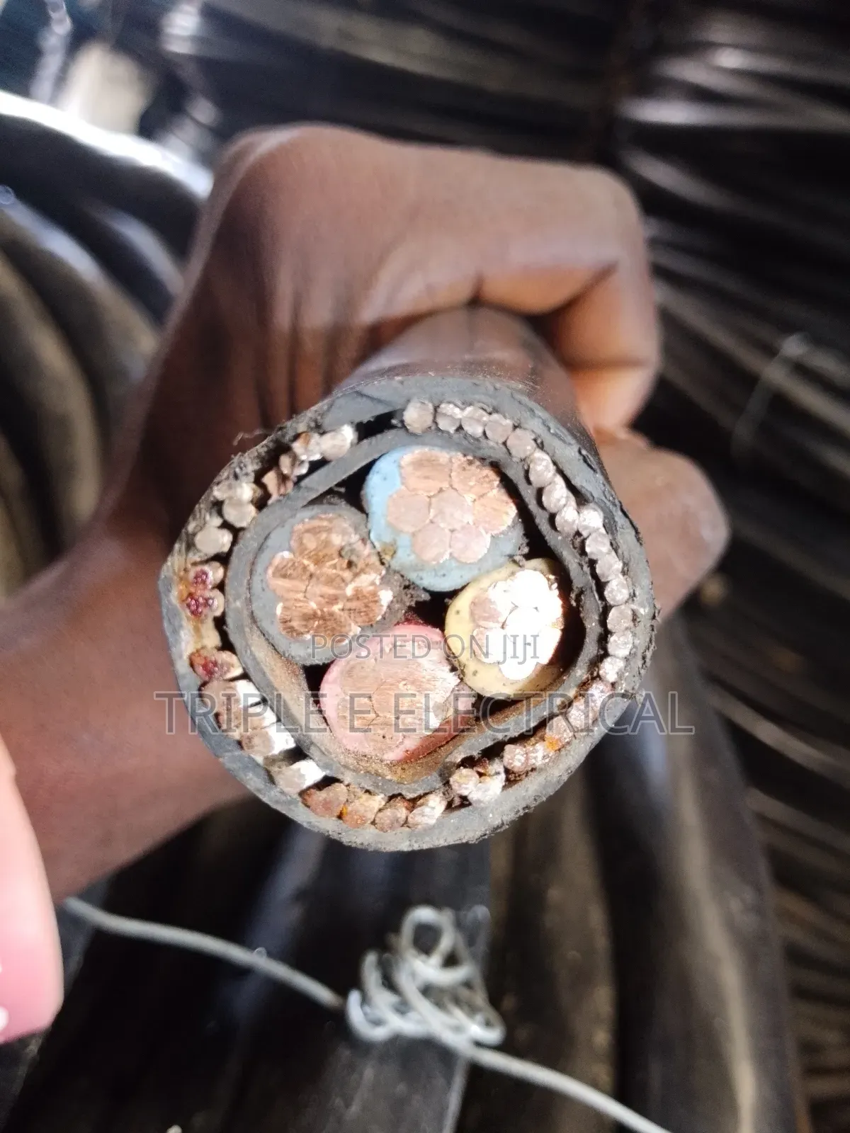 25mm 4core Armoured Cable Coleman