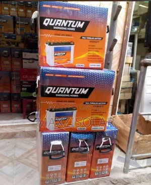 Quantum 240ah Tubular Battery