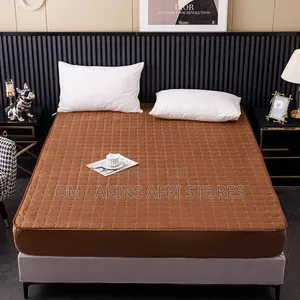 Fitted Bed Sheet Protector Breathable Waterproof Bedspreads Cover