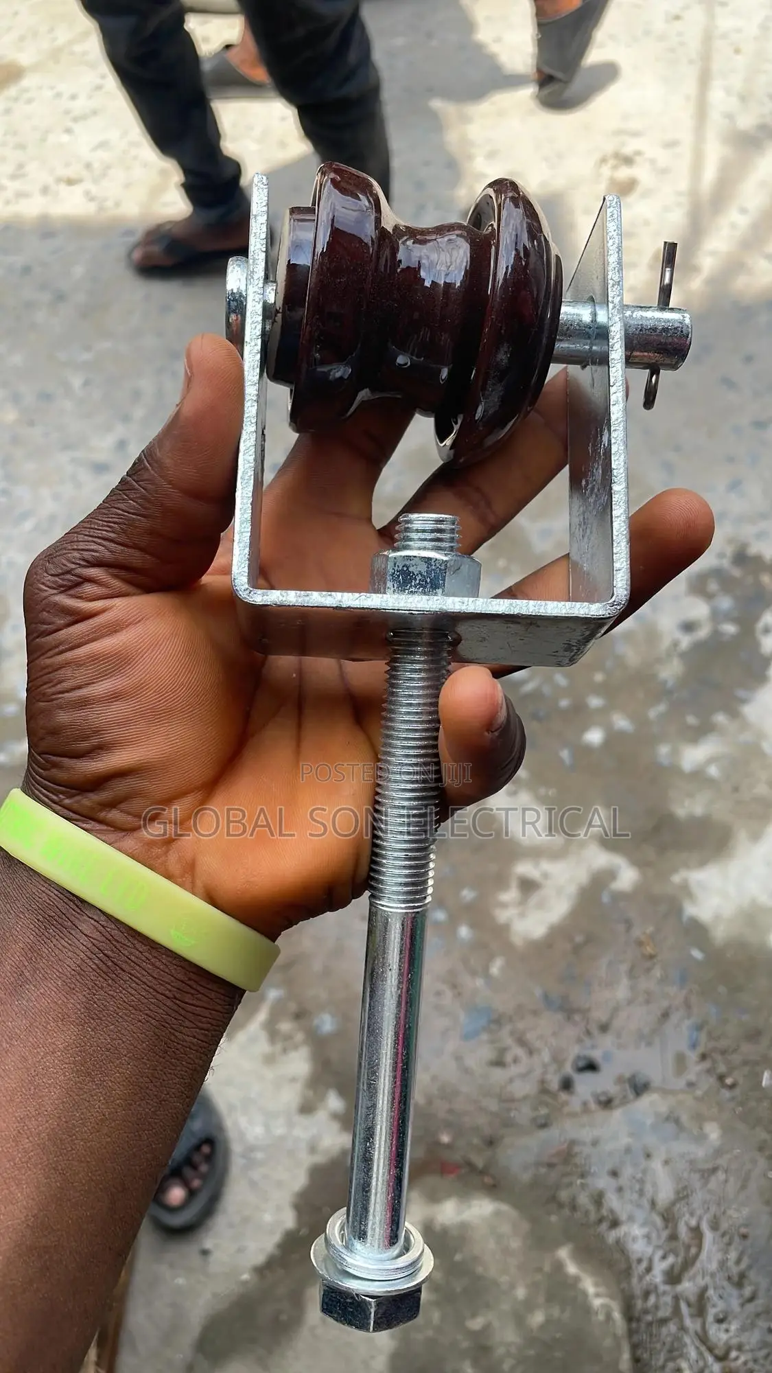 Complete D Iron Available