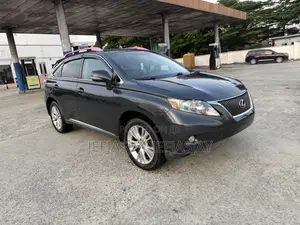 Lexus RX 350 2010 Gray