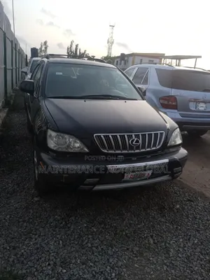 Lexus RX 300 2WD 2003 Black