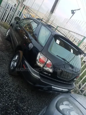 Lexus RX 300 2WD 2003 Black