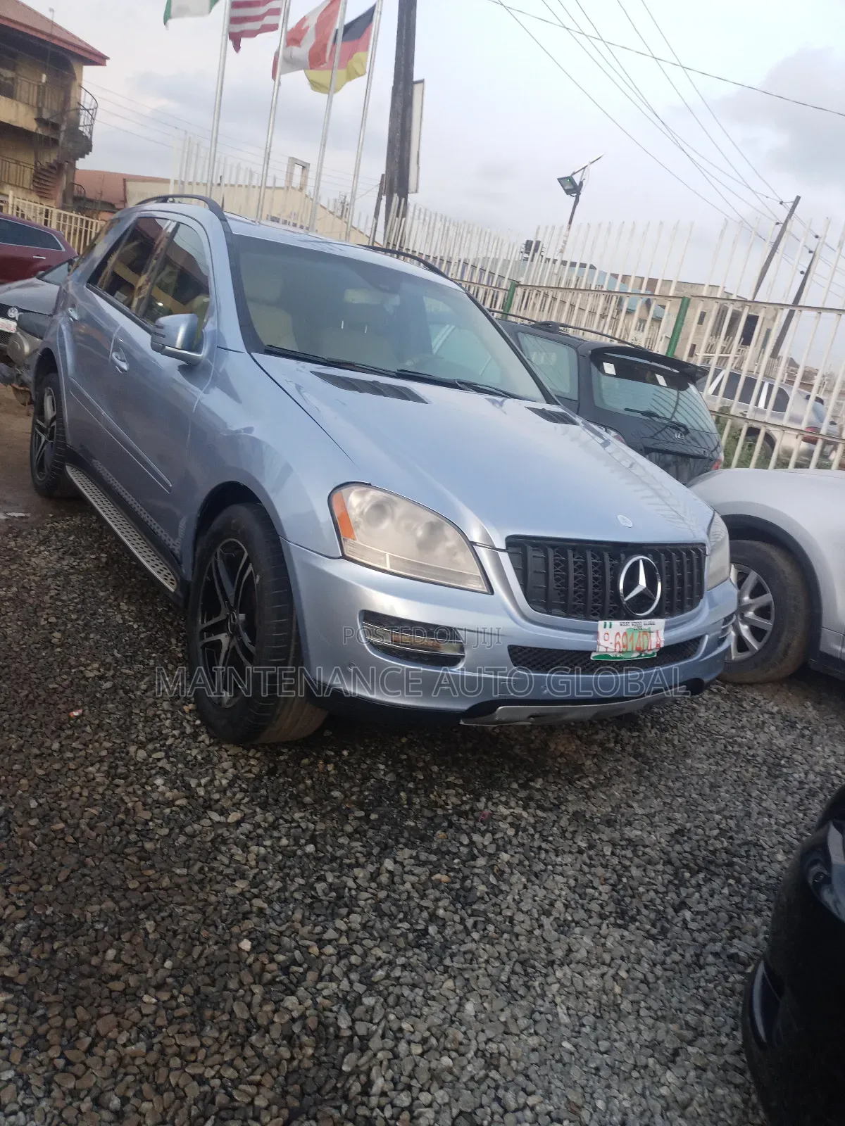 2010 Mercedes Benz Ml ML 350 4Matic