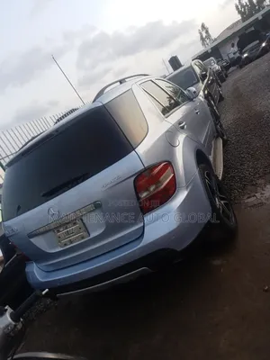Mercedes-Benz M Class ML 350 4Matic 2010 Blue
