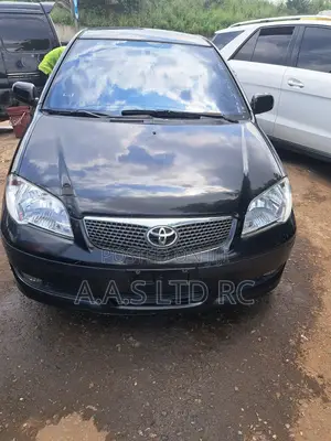 Toyota Vios 2006 Black
