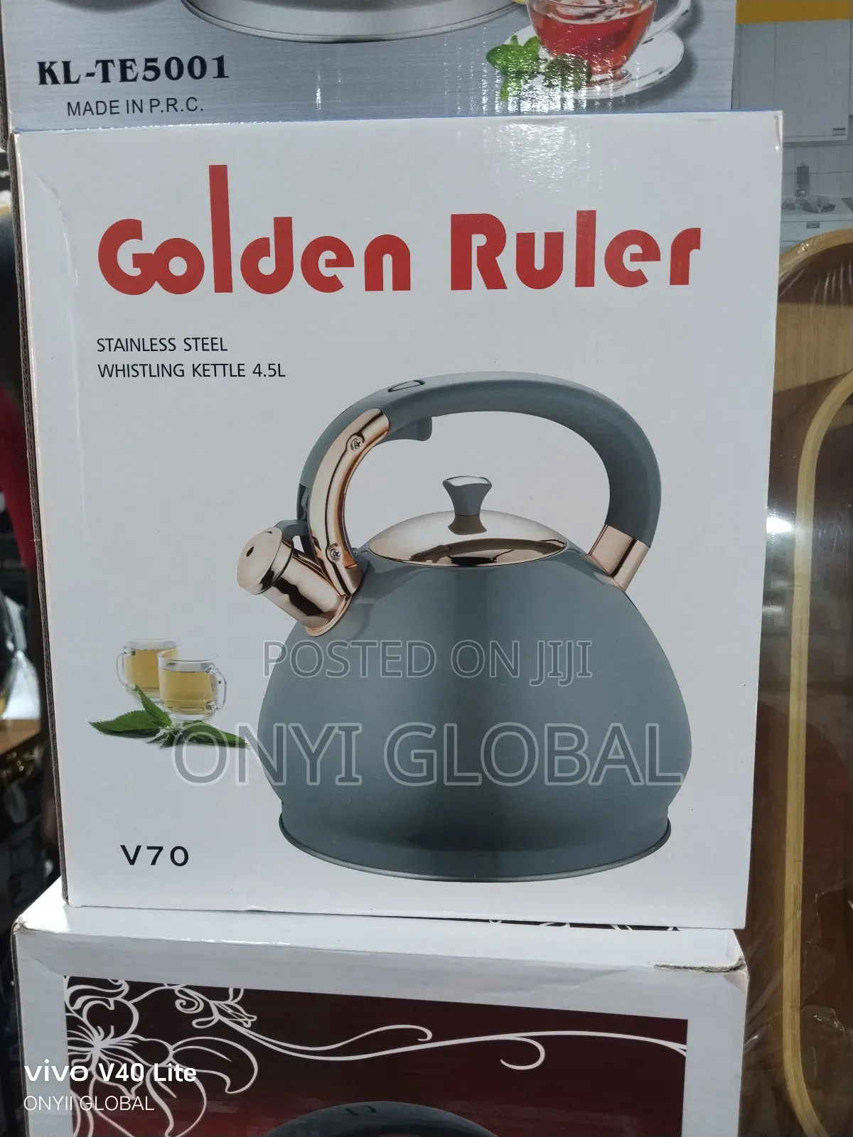 Whistling Kettle