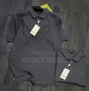 Mondo Collar Neck Polo Sizes= M ~ 3xl Quality  ` 