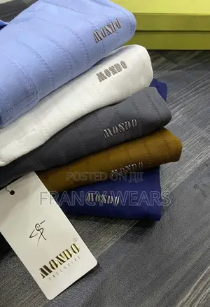 Mondo Collar Neck Polo Sizes= M ~ 3xl Quality  ` 