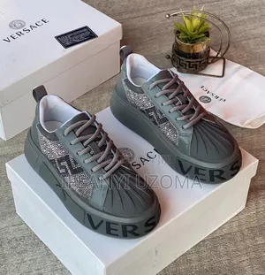 Ash Color Luxury Nice Sneakers