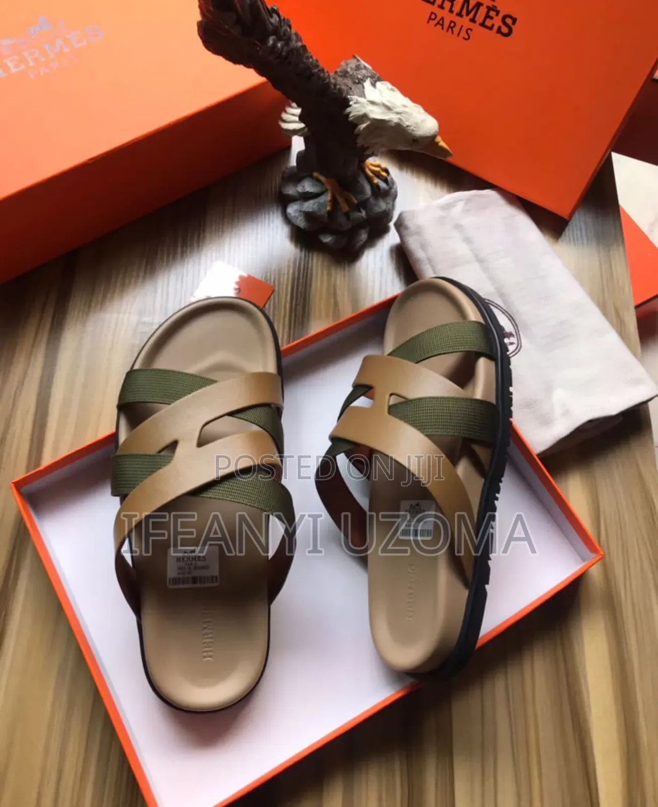 Luxury Designer Unisex Slide