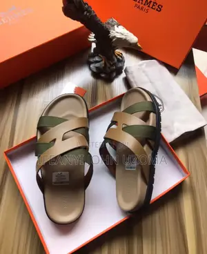 Luxury Designer Unisex Slide