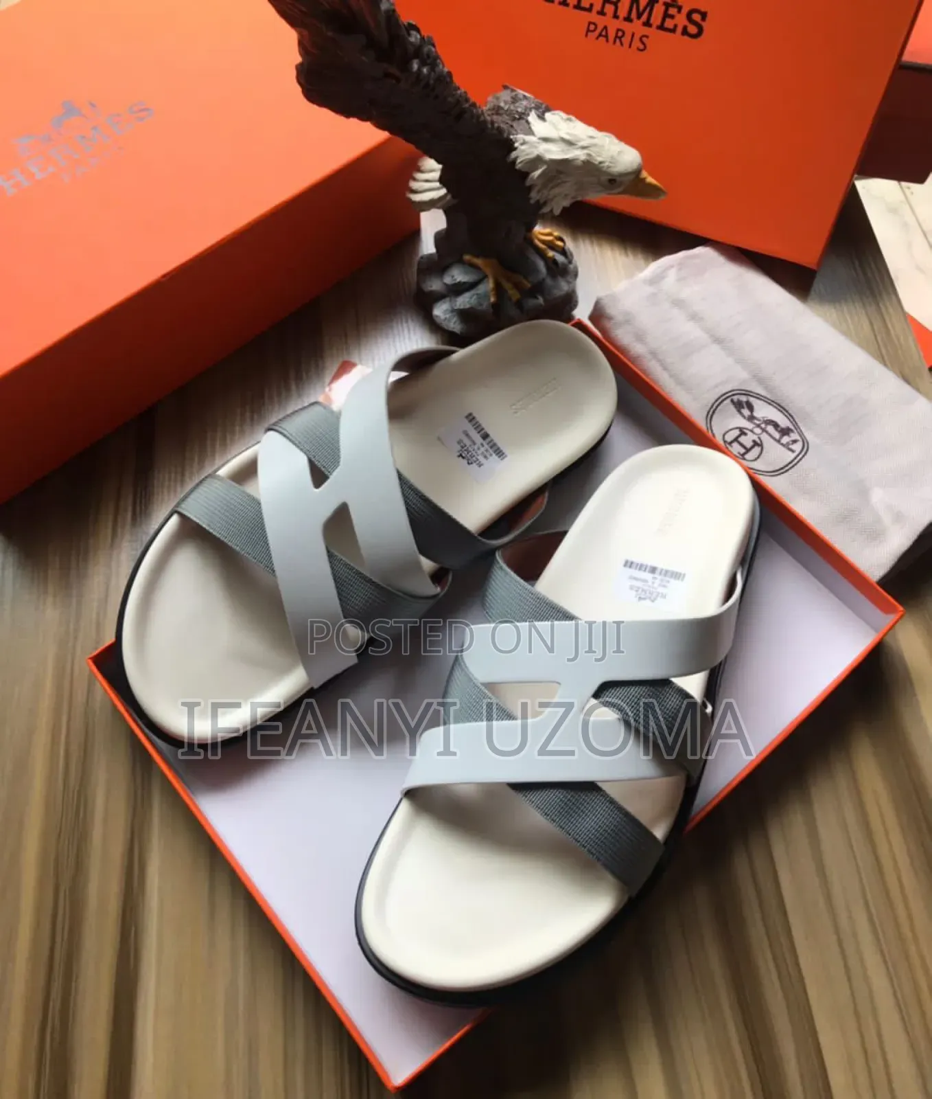 Luxury Designer Unisex Slide