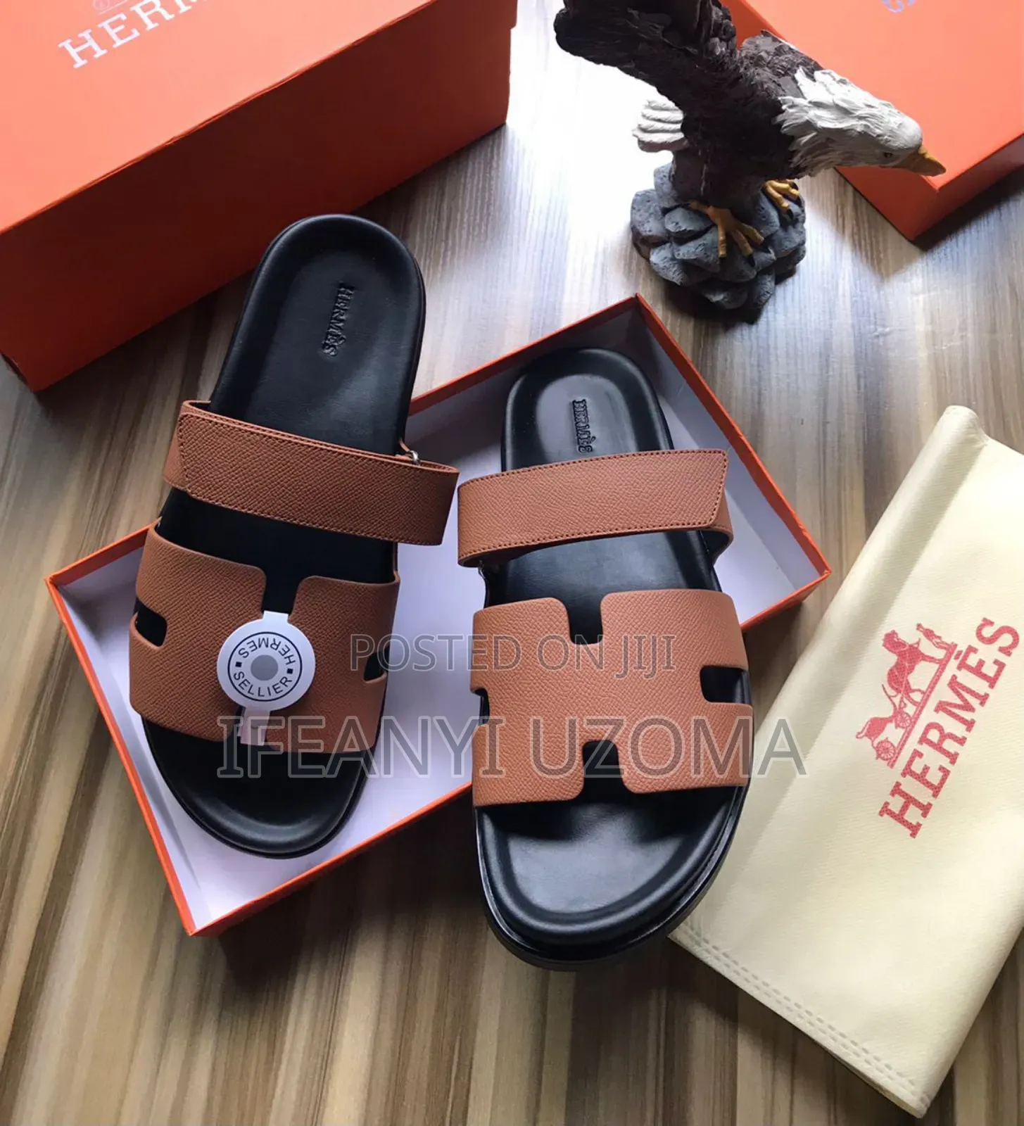 Luxury Designer Unisex Slide