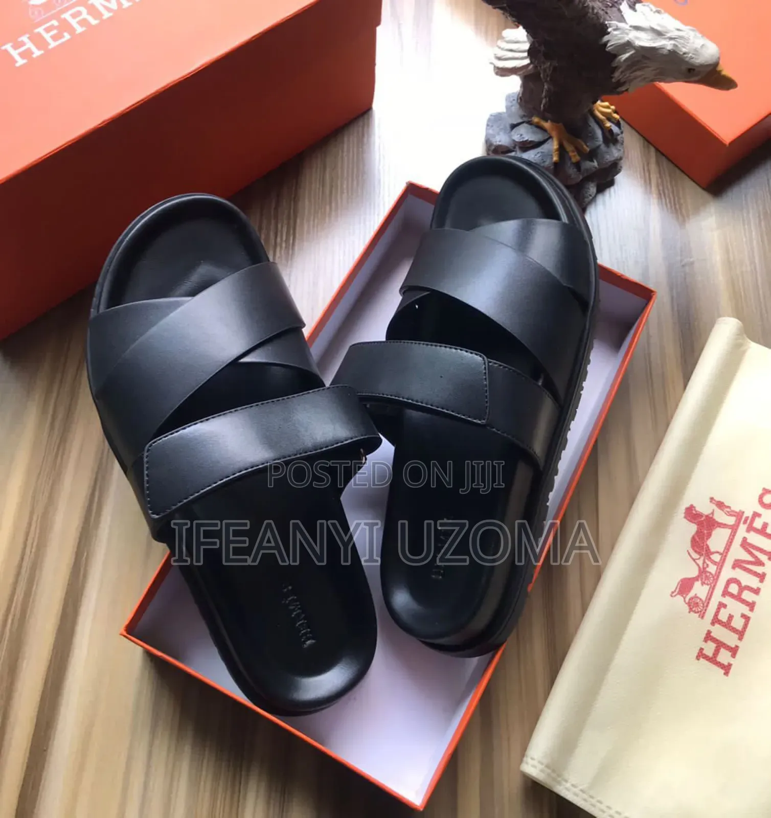 Luxury Designer Unisex Slide