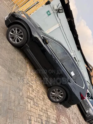 Honda CR-V EX-L AWD 2020 Black