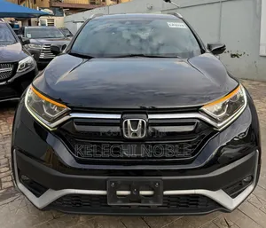 Honda CR-V EX-L AWD 2020 Black