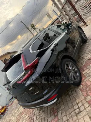 Honda CR-V EX-L AWD 2020 Black