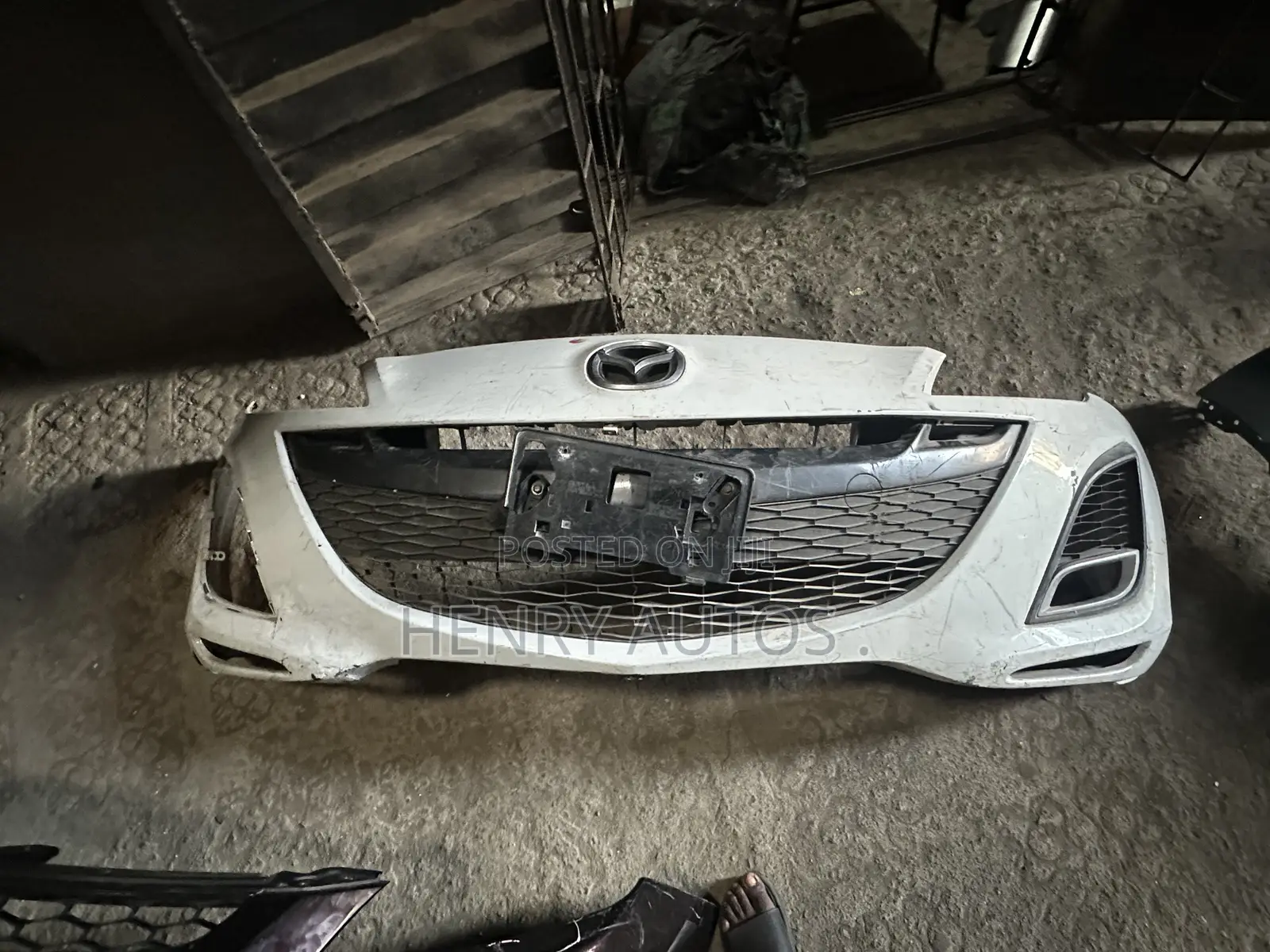 Complete Front Bumper Mazda 3 2010