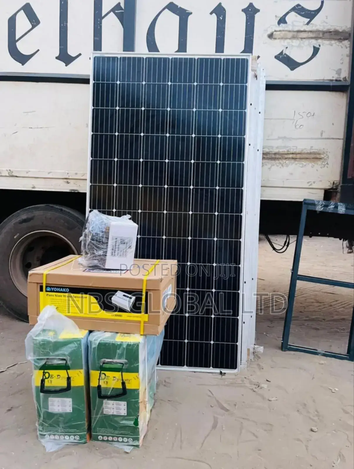 Complete Setup 3.5kv 24v Full Installation System