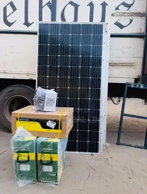 Complete Setup 3.5kv 24v Full Installation System